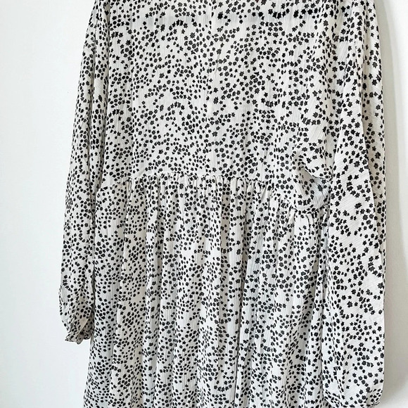 NWT Umgee Star Starburst Tunic Blouse Size Small Oversized Flowy - Picture 8 of 11